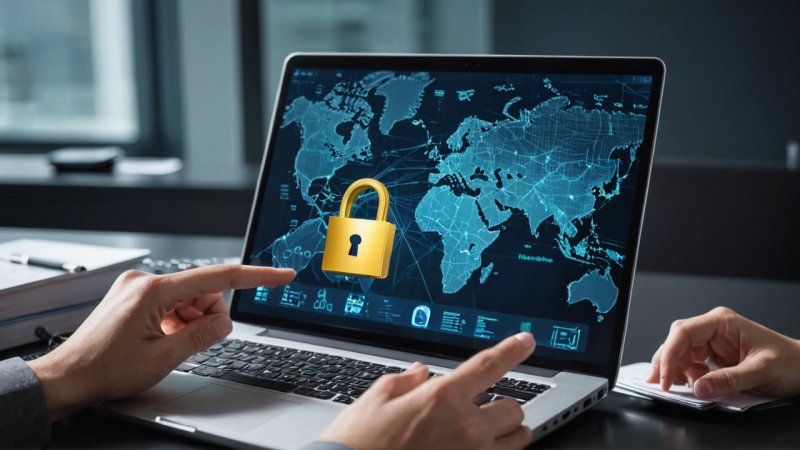 cybersikkerhet, phishing, ransomware, finansielle tjenester, nettbank, personlig økonomi, databeskyttelse
