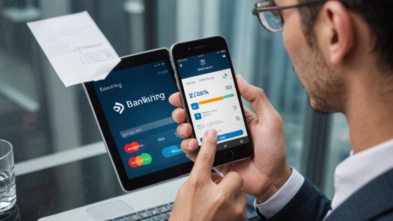 digital bankvirksomhet, finansiell inkludering, nettbank, mobilbankapper, cybersikkerhet, finansiell kompetanse, bankteknologi