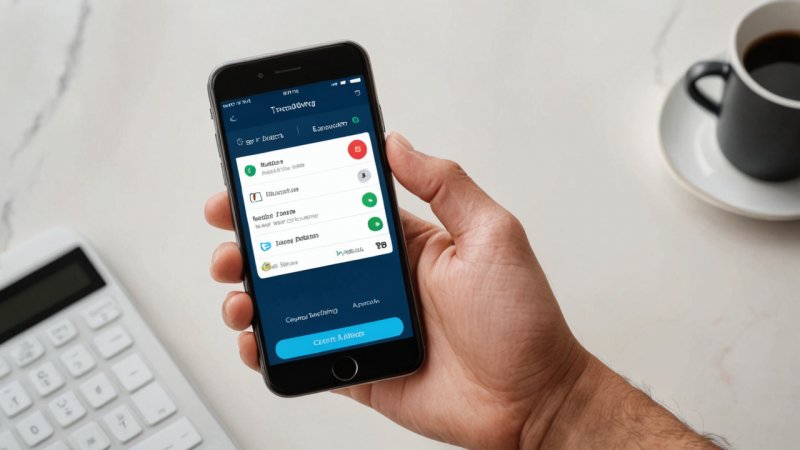 banktransaksjonsvarsler, digitale banktjenester, personlig økonomistyring, økonomisk sikkerhet, mobilbank
