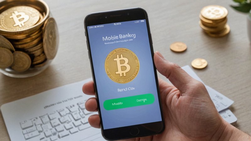 mobilbank, digital valuta, finansiell sikkerhet, personlig økonomi, bankutvikling