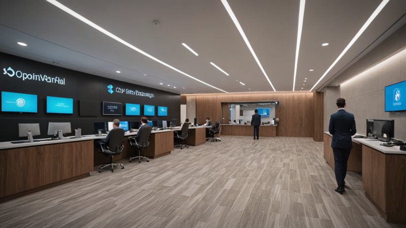 digital bank, sikker bank, cybersikkerhet, nettbanktjenester, personlig økonomistyring