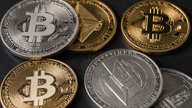 kryptovaluta, tradisjonelle valutaer, digitale banktjenester, finansiell sammenligning, kryptovaluta fordeler, fiat valuta fordeler og ulemper