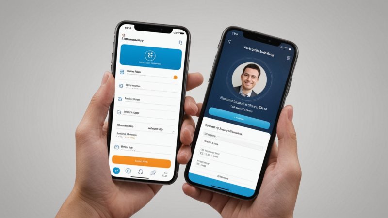 digital identitet, mobilbank, bank sikkerhet, biometrisk autentisering, personlig økonomistyring