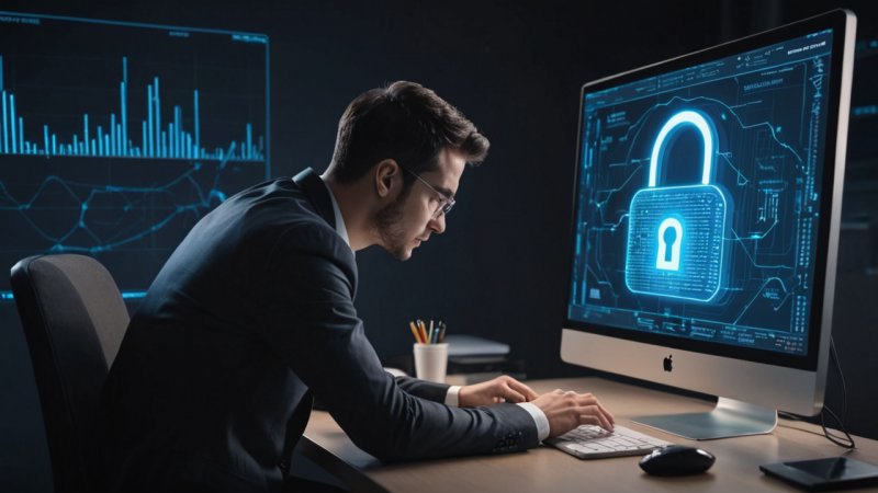 cybersikkerhet, bankens sikkerhet, beskyttelse av finansielle data, sikkerhet ved nettbank, digital bank