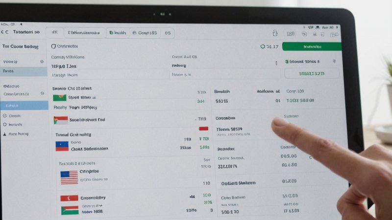 valutakonvertering, digitale banktjenester, nettbank, økonomisk kompetanse, internasjonale transaksjoner
