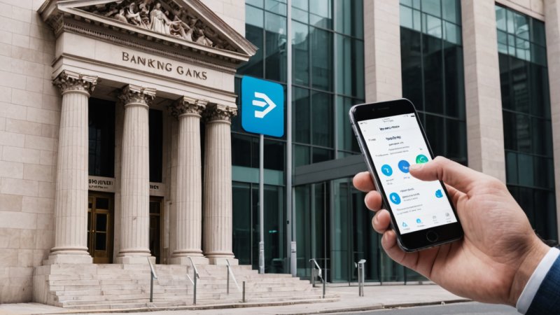 tradisjonelle banker, digitale banker, bank sammenligning, finansielle tjenester, nettbank, bank fordeler og ulemper