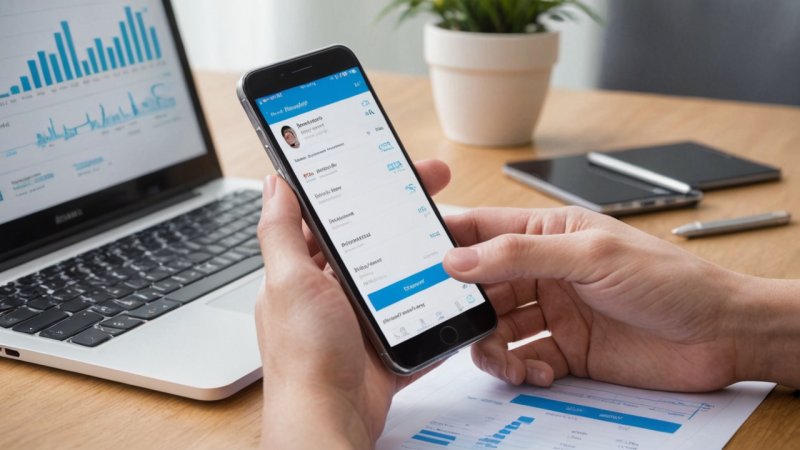 digital banktjenester, personlig økonomi, mobilbank, cybersikkerhet, finansiell utdanning