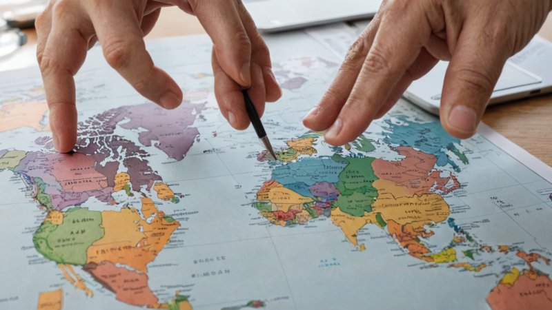 global økonomi, lokal økonomi, handelsavtaler, valutakurser, utenlandske investeringer, økonomiske kriser