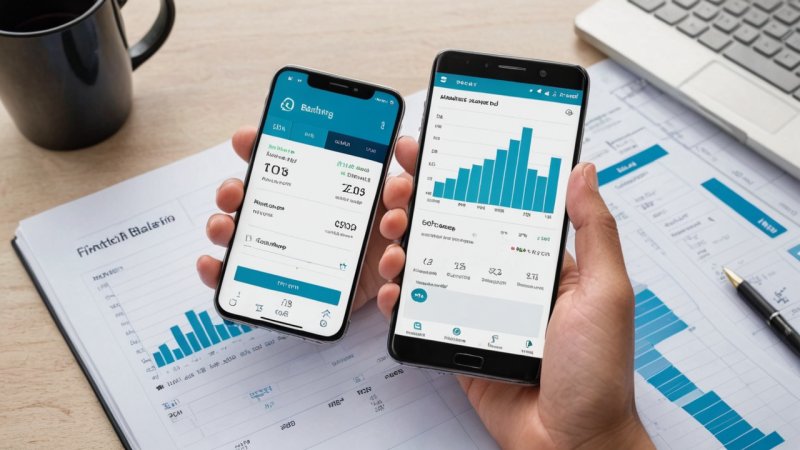 mobilbank, fintech, finansiell teknologi, digital banking, cybersikkerhet, personlig økonomi