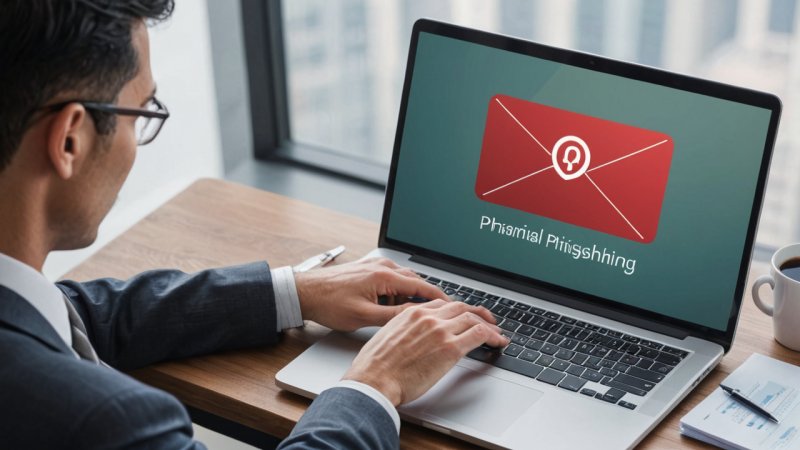 phishing, cybersikkerhet, finanssektor, e-postsvindel, online sikkerhet, personlig økonomi