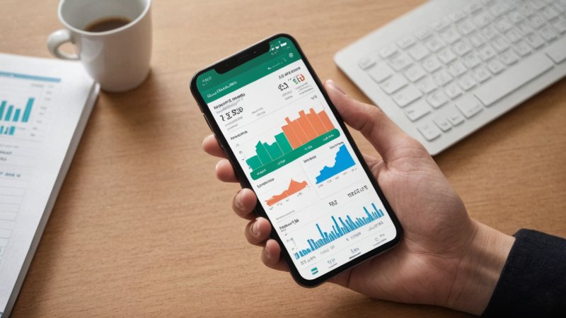 mobilbank, økonomiske mål, budsjett, sparing, personlig økonomi, digital bank, økonomisk kompetanse