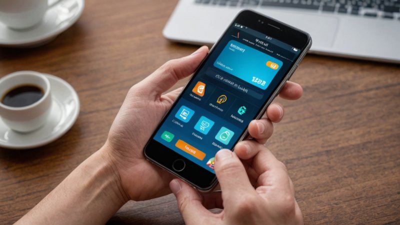digital lommebok, mobilbetalinger, finans sikkerhet, nettbank, personlig økonomistyring