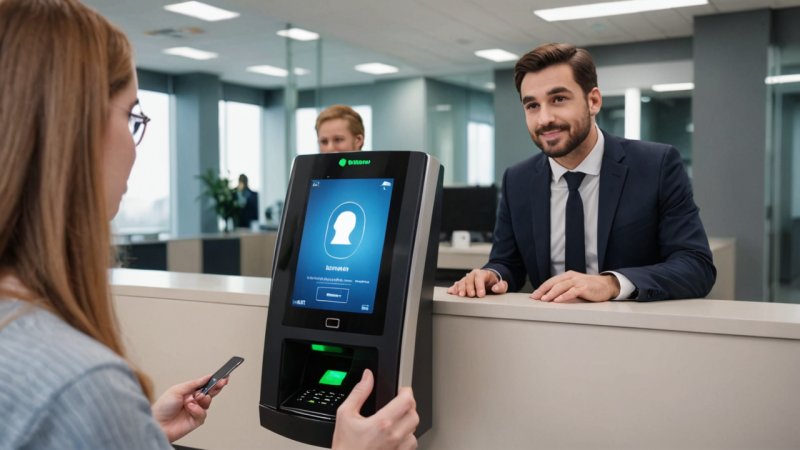 biometrisk autentisering, bank sikkerhet, digital banking, cybersikkerhet, finans teknologi