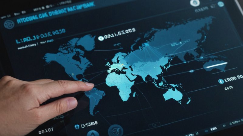 internasjonale transaksjoner, digital bank, blockchain, cybersikkerhet, finans teknologi