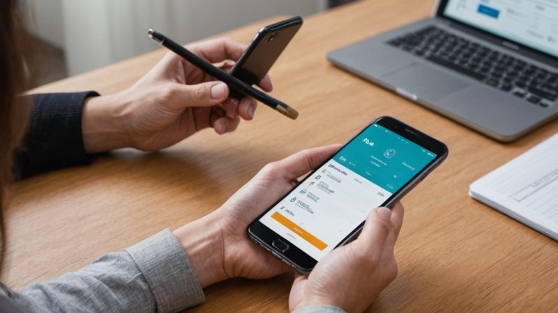 digitale verktøy, skattehåndtering, finansiell utdanning, nettbank, mobilapper