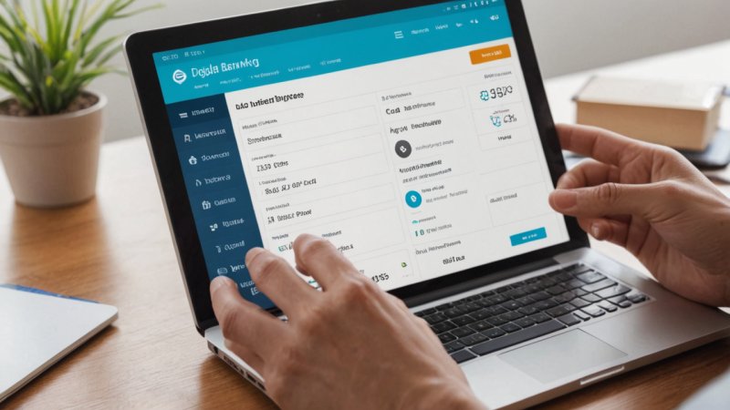 digital banktjenester, nettbank, mobilbank, cybersikkerhet, personlig økonomi