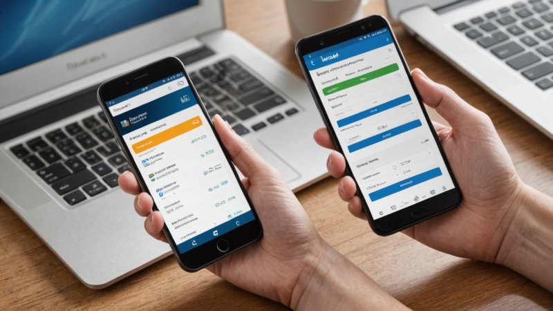 mobilbank, nettbank, investeringsovervåking, økonomisk forvaltning, cybersikkerhet i finans