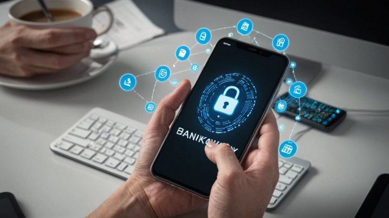 malware beskyttelse, bankapper, cybersikkerhet, mobilbank, finansiell sikkerhet