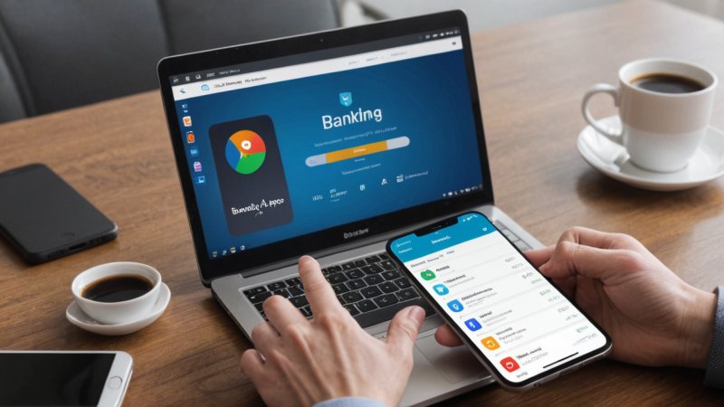 nettbank, mobilbank, banktjenester, sammenligning, digital bank