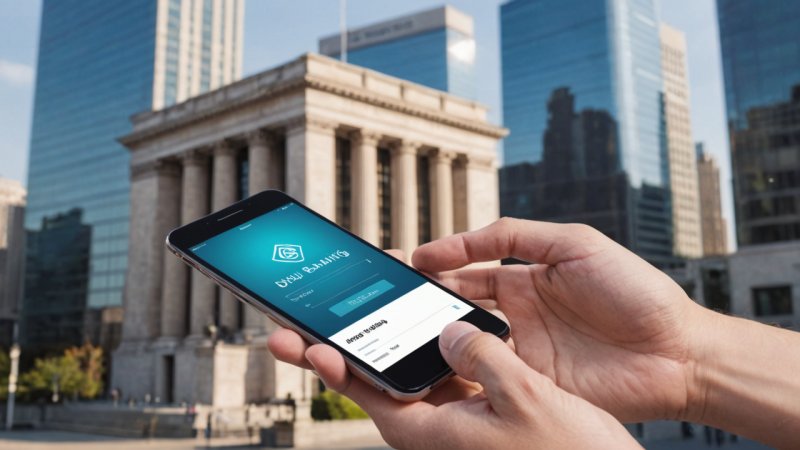 mobilbanking, tradisjonelle banker, digital transformasjon, banktjenester, fintech, cybersikkerhet, fremtidig bankvirksomhet