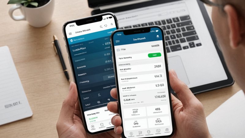 digital bank, forbrukerpreferanser, mobilbank, cybersikkerhet, økonomisk forståelse, bankutvikling