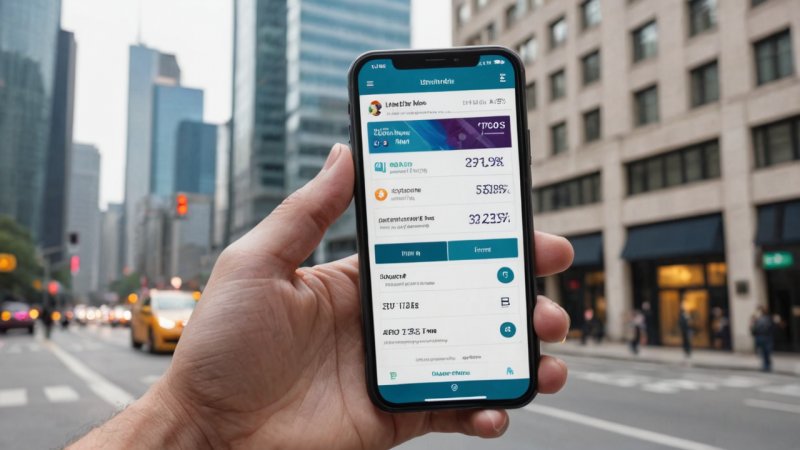 mobilbank, billettbetaling, digitale billetter, nettbank, finans teknologi, cybersikkerhet