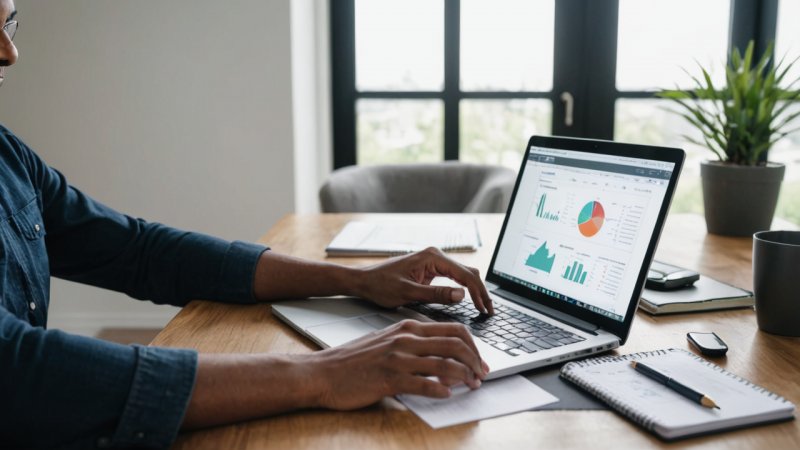økonomisk analyse, budsjettering, digital bank, personlig økonomistyring, cybersikkerhet