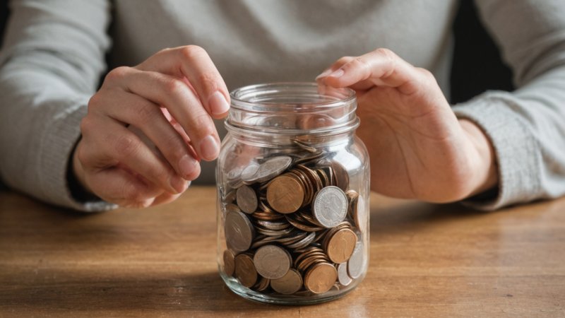 nødsparing, økonomisk stabilitet, budsjettering, personlig økonomi, sparetips