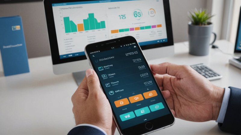 digitale banktjenester, mobilbank, cybersikkerhet, personlig økonomistyring, bankutvikling