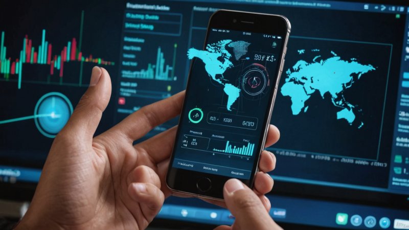 biometrisk sikkerhet, nettbank, finans teknologi, digitale banktjenester, cybersikkerhet