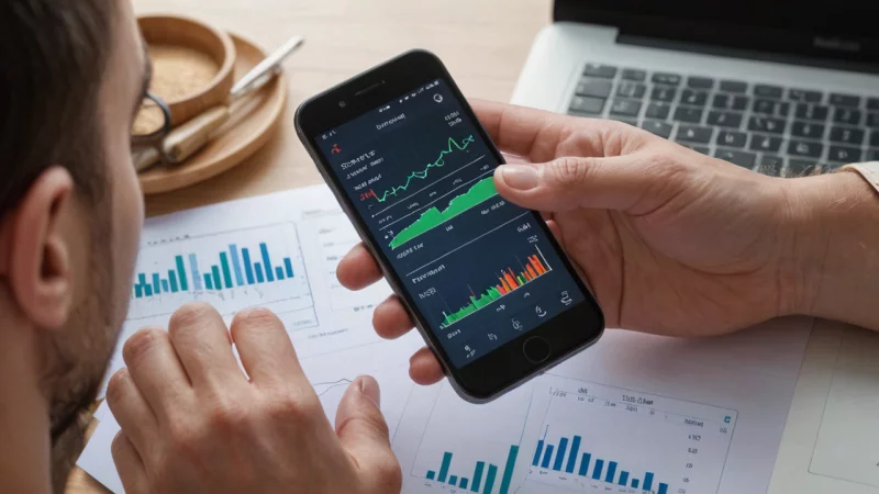 mobilbank, skatteplanlegging, personlig økonomistyring, digital bank, budsjettering