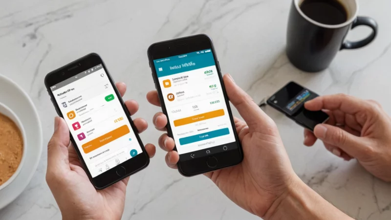 gjeldshåndtering, mobilapper, nettjenester, økonomisk utdanning, digital banktjenester, personlig økonomi