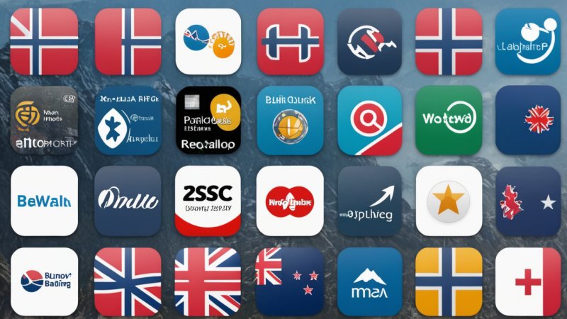 mobilbankapper, Norge, finansteknologi, app-funksjoner, brukeropplevelse