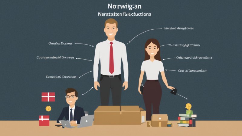 norsk skattesystem, skatteklasser, fradrag, skattemelding, økonomisk forståelse