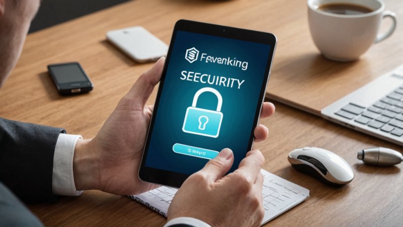 digital banking, online bank sikkerhet, cybersikkerhet, personlig økonomistyring, svindelforebygging