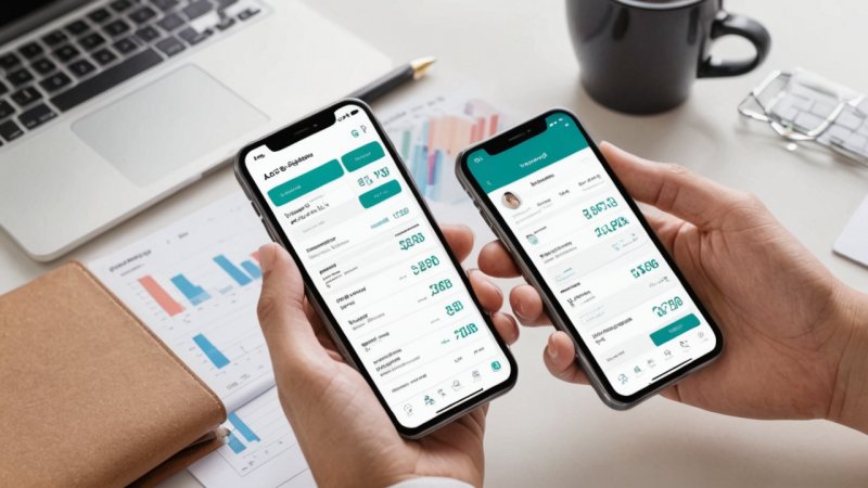 digital bank, budsjett, personlig økonomi, økonomisk forvaltning, nettbank