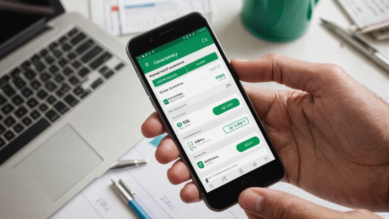 mobilbank, bankapp, økonomisk sikkerhet, administrere personlig økonomi, digital banking