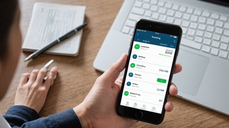 mobilbank, regningsbetaling, finansiell utdanning, cybersikkerhet, banktips
