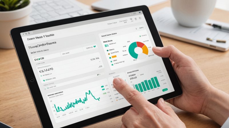 nettbank, inntektsoversikt, økonomisk styring, digitale banktjenester, budsjetteringsverktøy