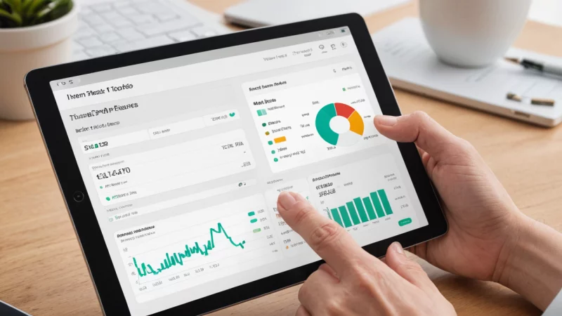 nettbank, inntektsoversikt, økonomisk styring, digitale banktjenester, budsjetteringsverktøy