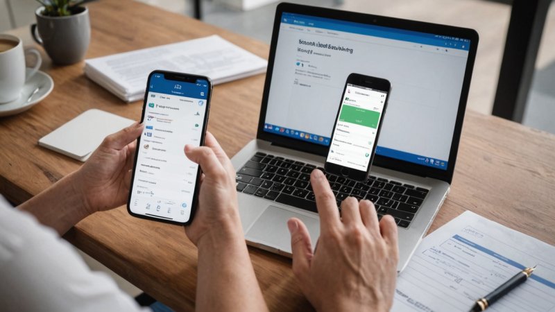digital bank, mobilbank, økonomisk kompetanse, nettbanktjenester, cybersikkerhet i finans