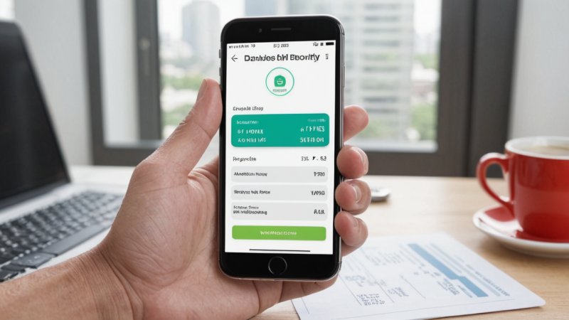 digital banking, personlig økonomistyring, mobilbankapper, finansiell utdanning, cybersikkerhet i finans