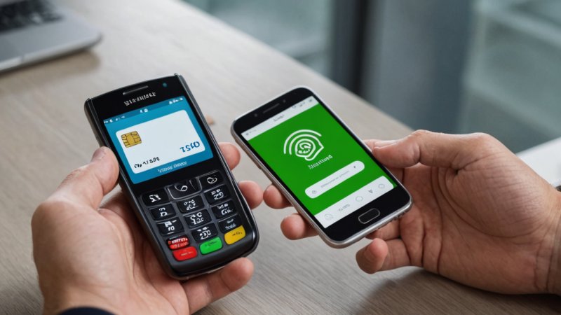 kontaktløs betaling, mobilbank, finansteknologi, NFC, digitale betalinger