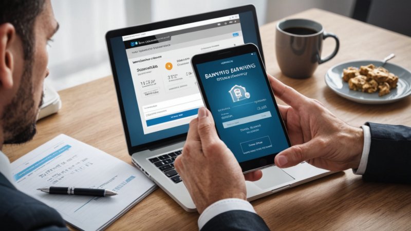 nettbank, digital bank, mobilbankapper, cybersikkerhet, økonomisk kompetanse