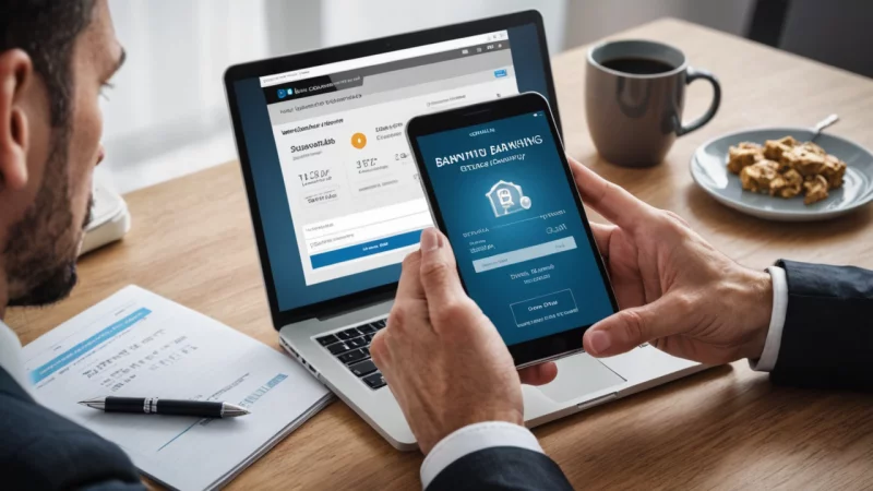 nettbank, digital bank, mobilbankapper, cybersikkerhet, økonomisk kompetanse