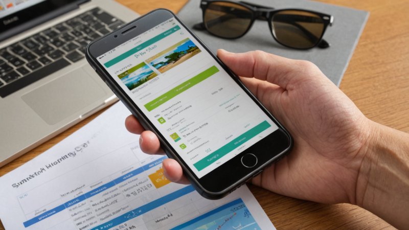 budsjettering for reiser, økonomisk planlegging, pengestyring, reiseutgifter, budsjetteringsapper