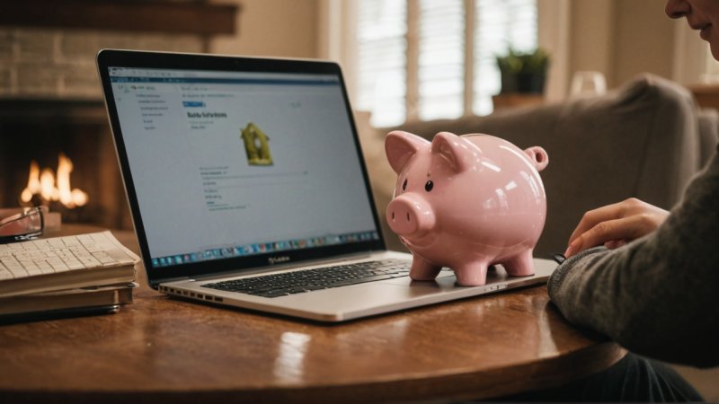 sparing for en ny datamaskin, budsjetteringstips, økonomisk planlegging, sparestrategier, personlig økonomi