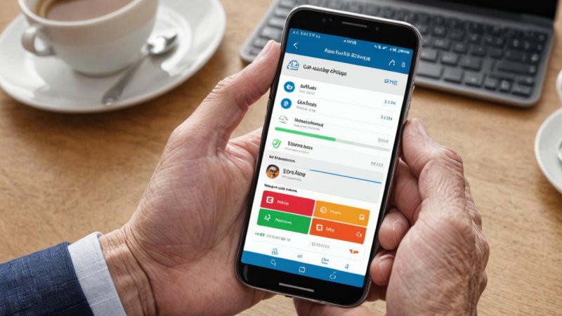 mobilbankapper, pensjonssparing, økonomisk kompetanse, app sammenligning, digital banking