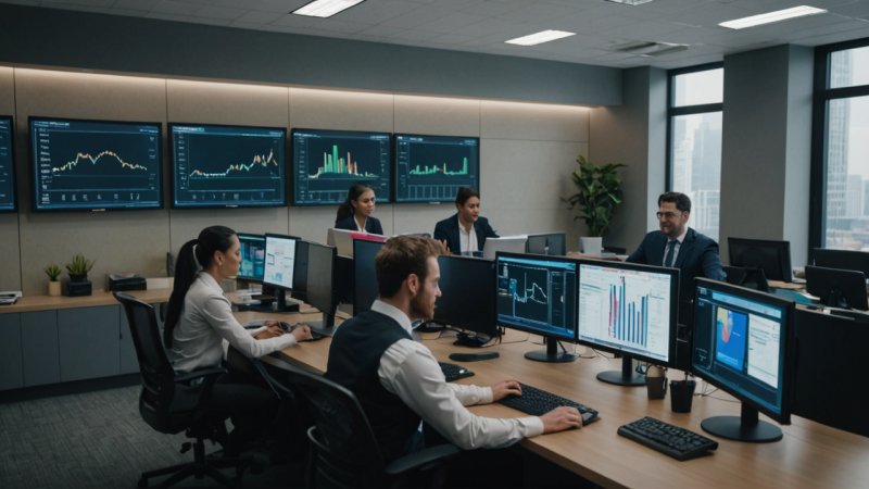 teknologi, bank, investeringsstrategier, AI, blockchain, big data, mobilbank