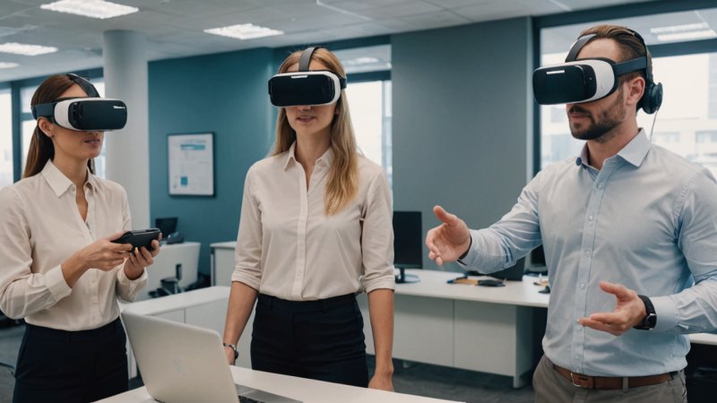 virtuell virkelighet, bank, kundeengasjement, digital bank, finansielle tjenester